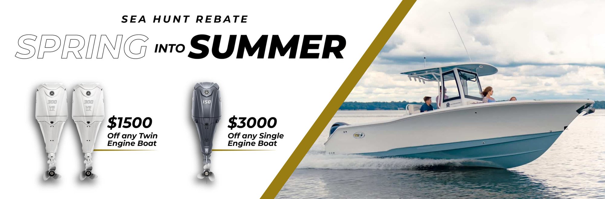 Sea Hunt Spring into Summer