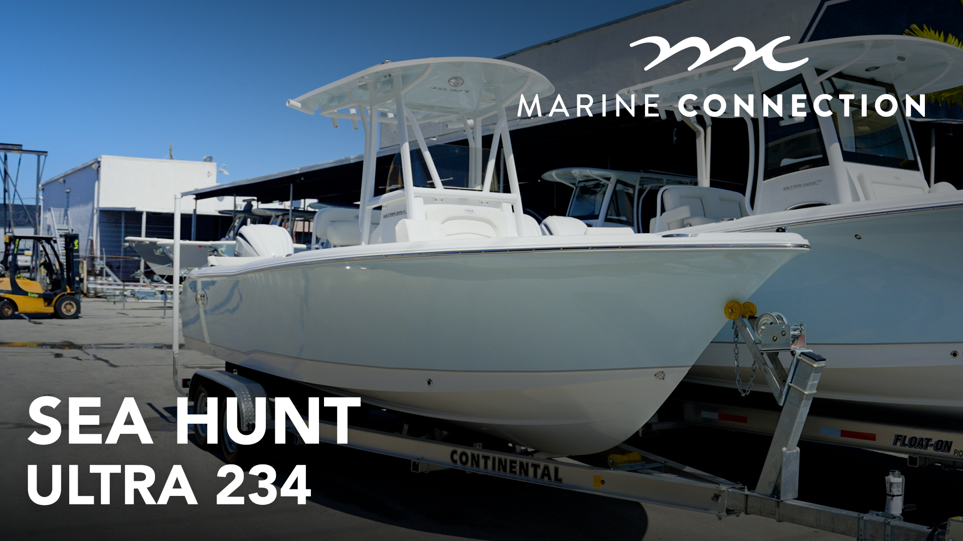 Sea Hunt 234 Ultra